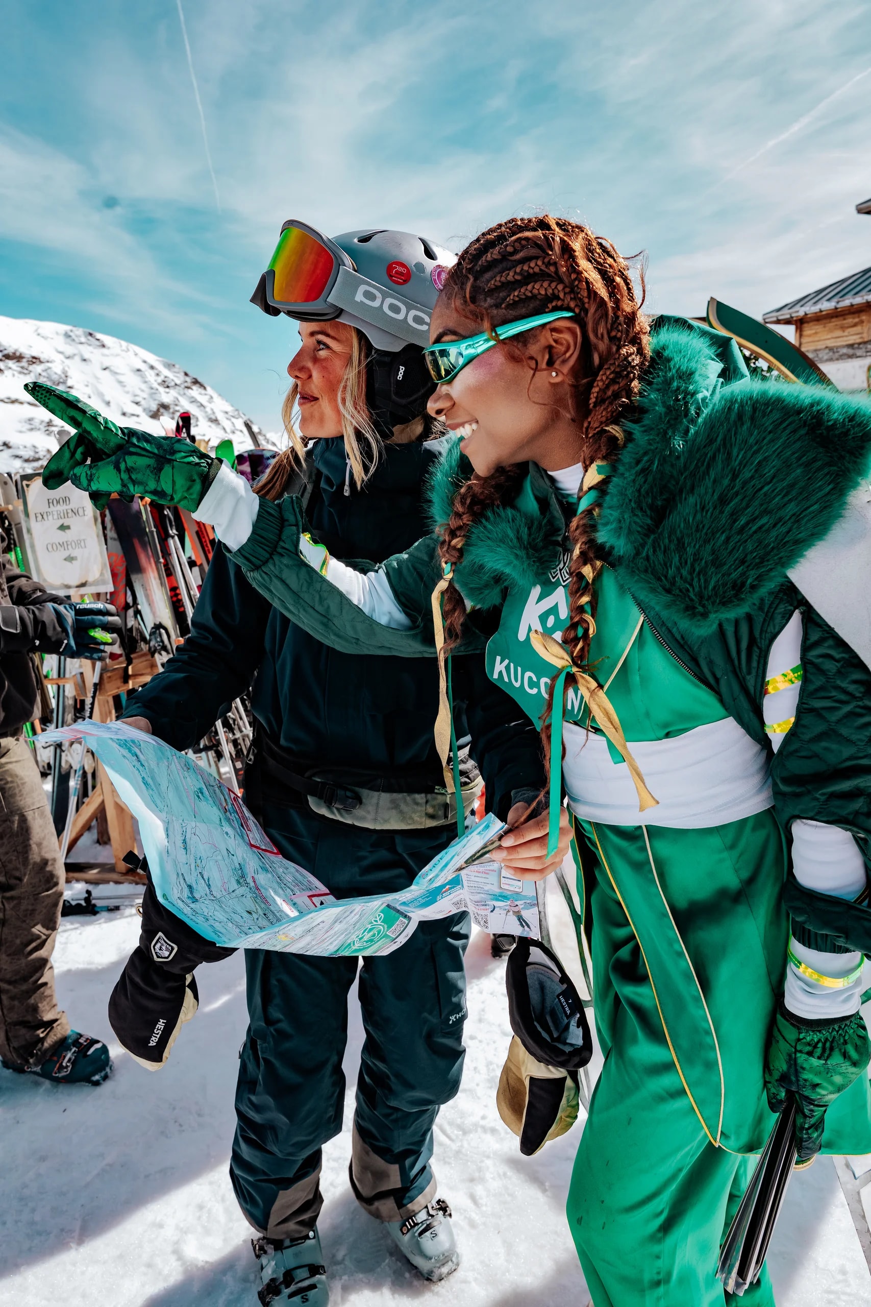 Tomorrowland Winter, Activations partenaires