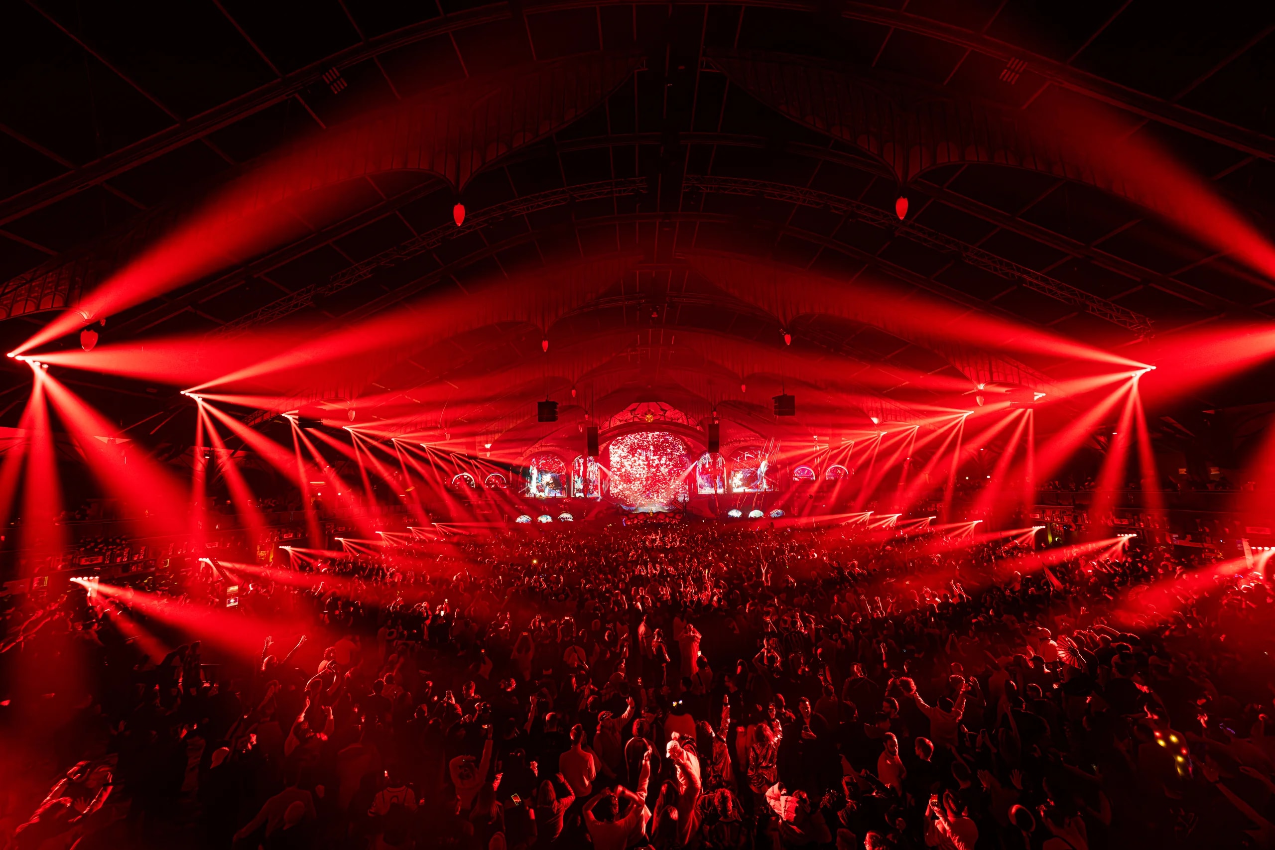 Tomorrowland Winter, Les scènes