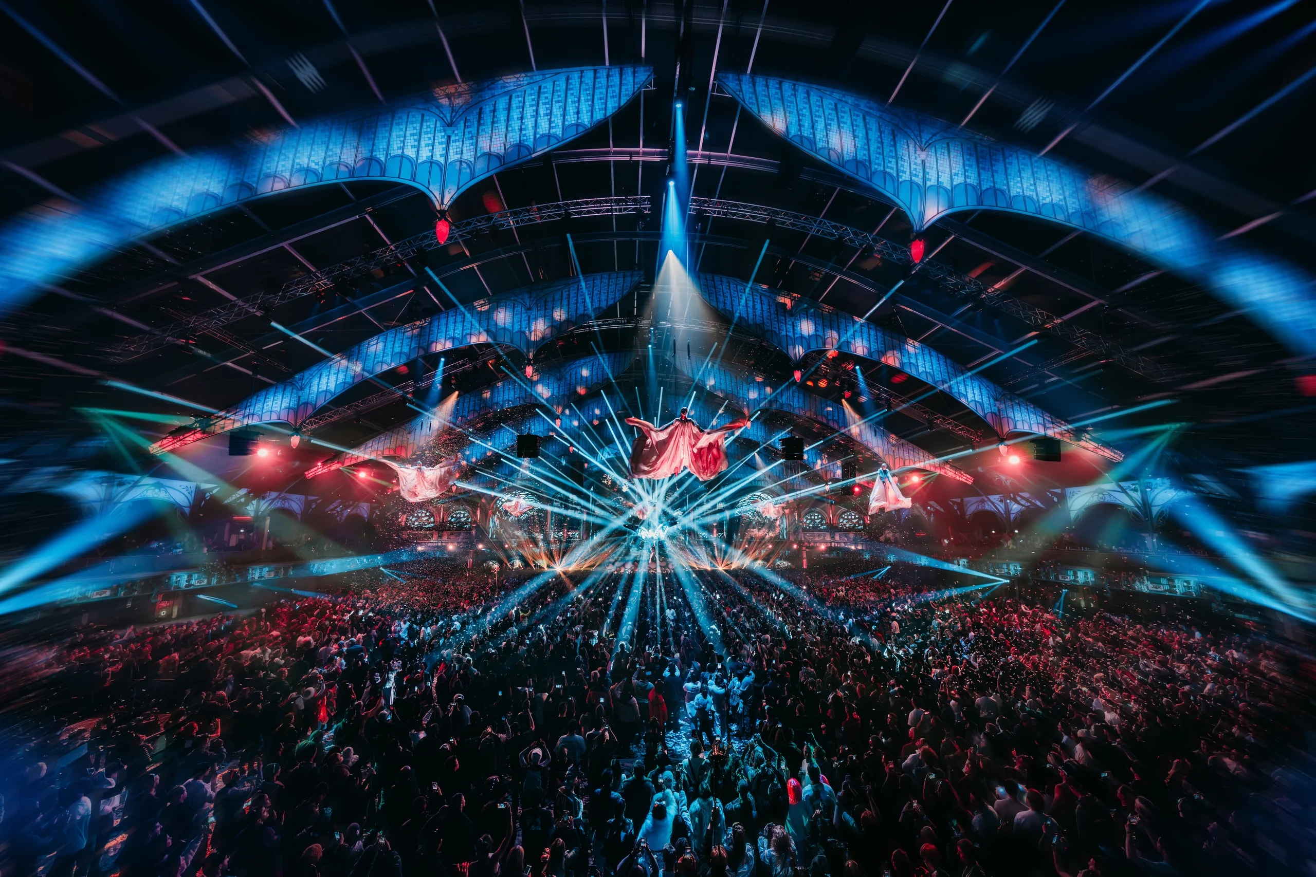 Tomorrowland Winter, Les scènes