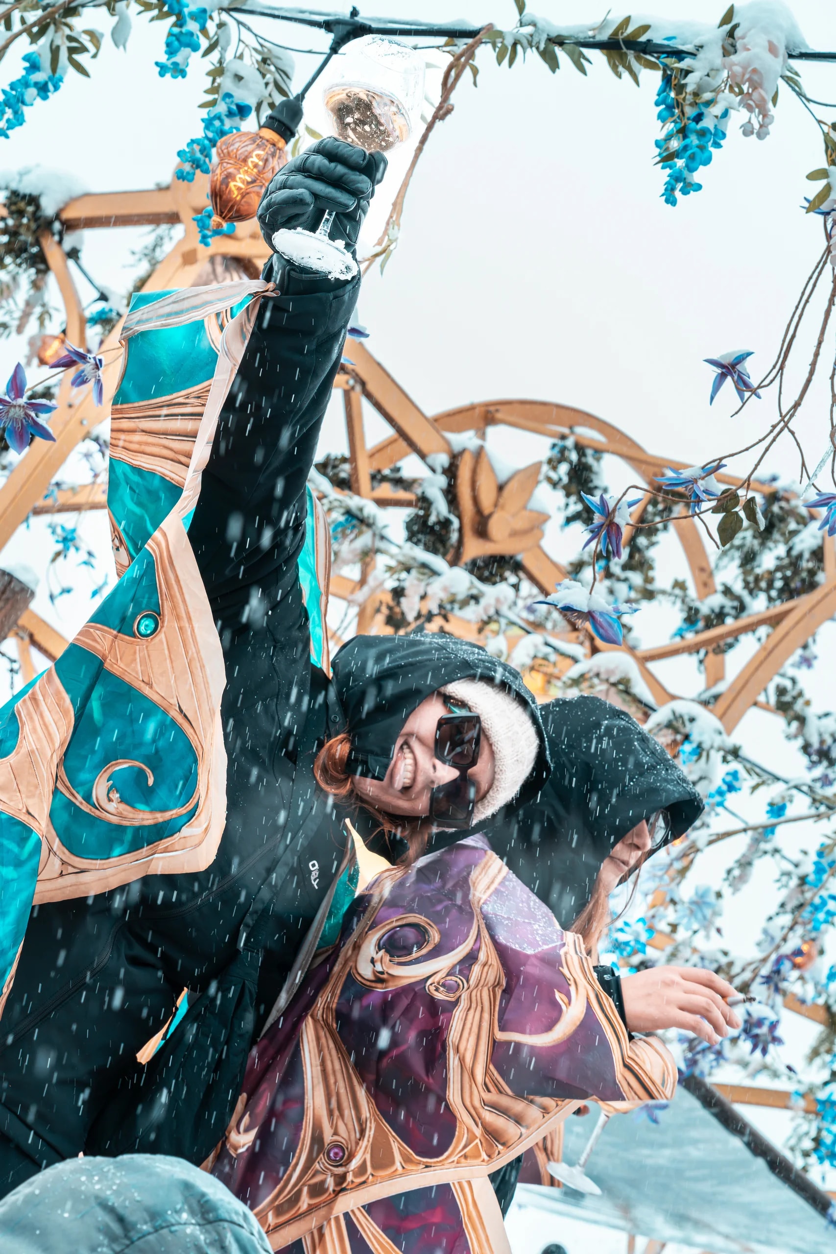 Tomorrowland Winter, Les festivaliers