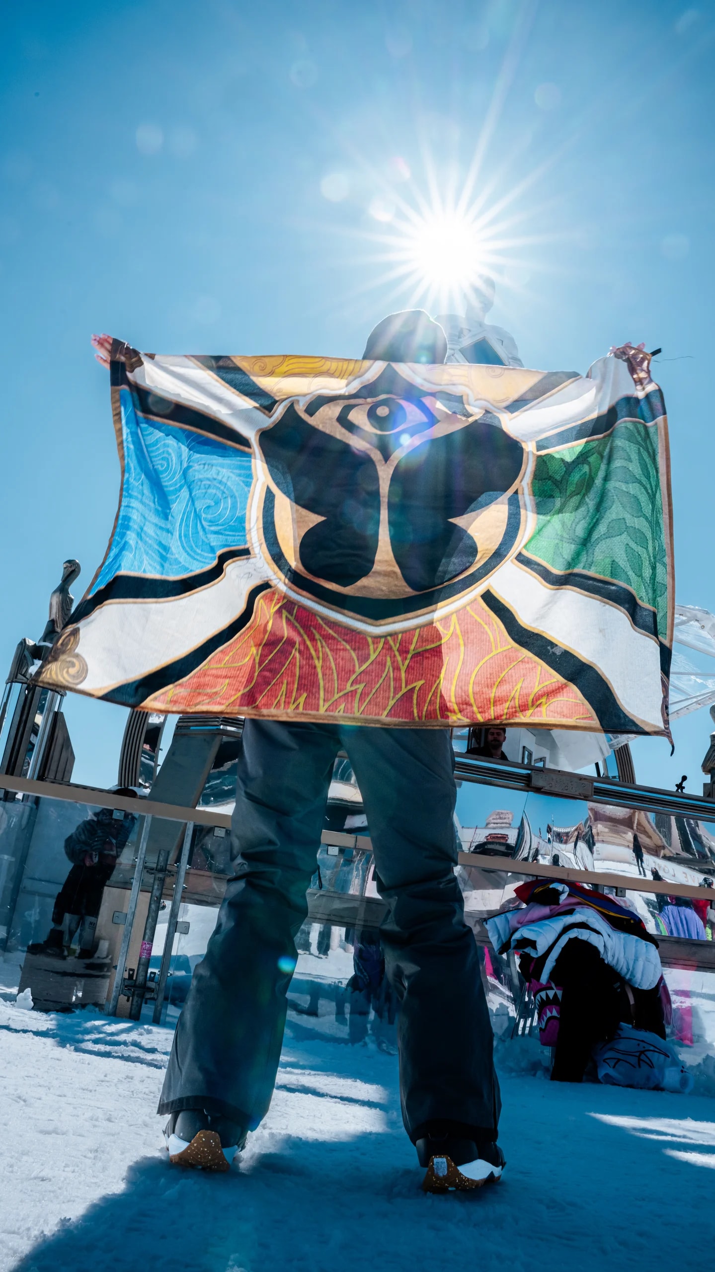 Tomorrowland Winter, Les festivaliers