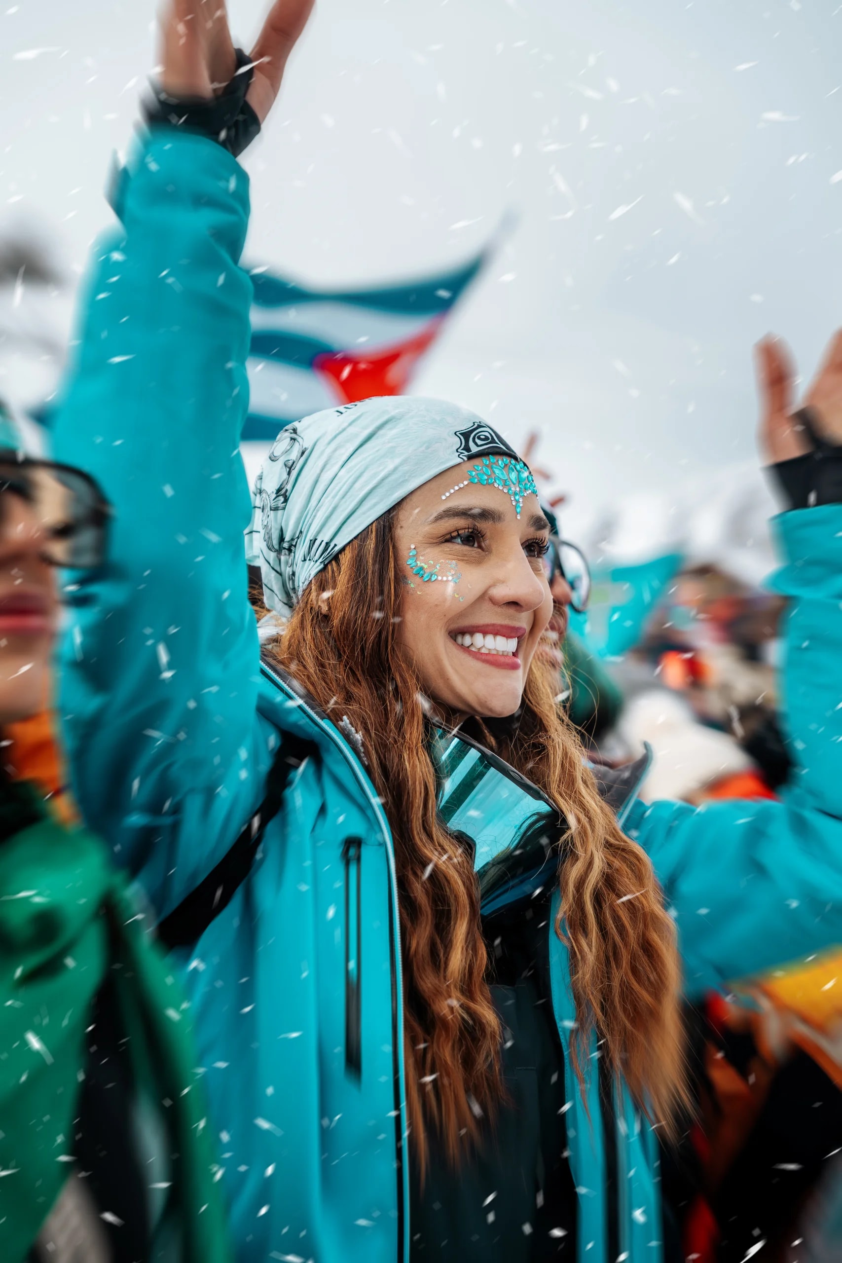 Tomorrowland Winter, Les festivaliers
