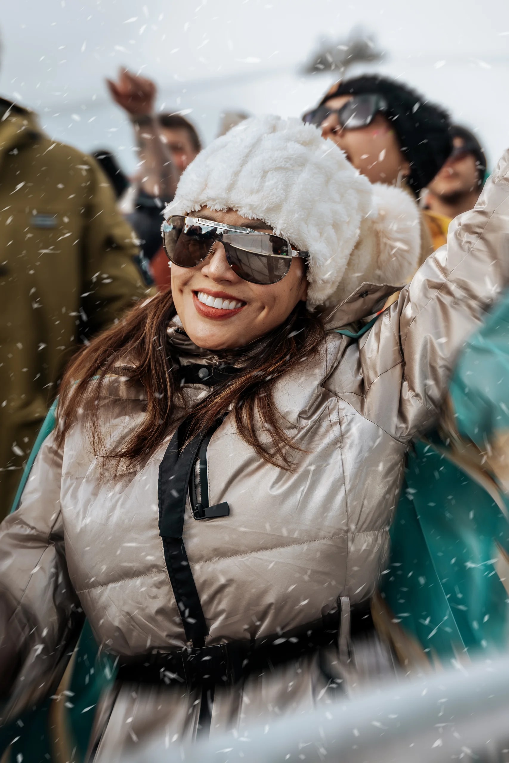 Tomorrowland Winter, Les festivaliers