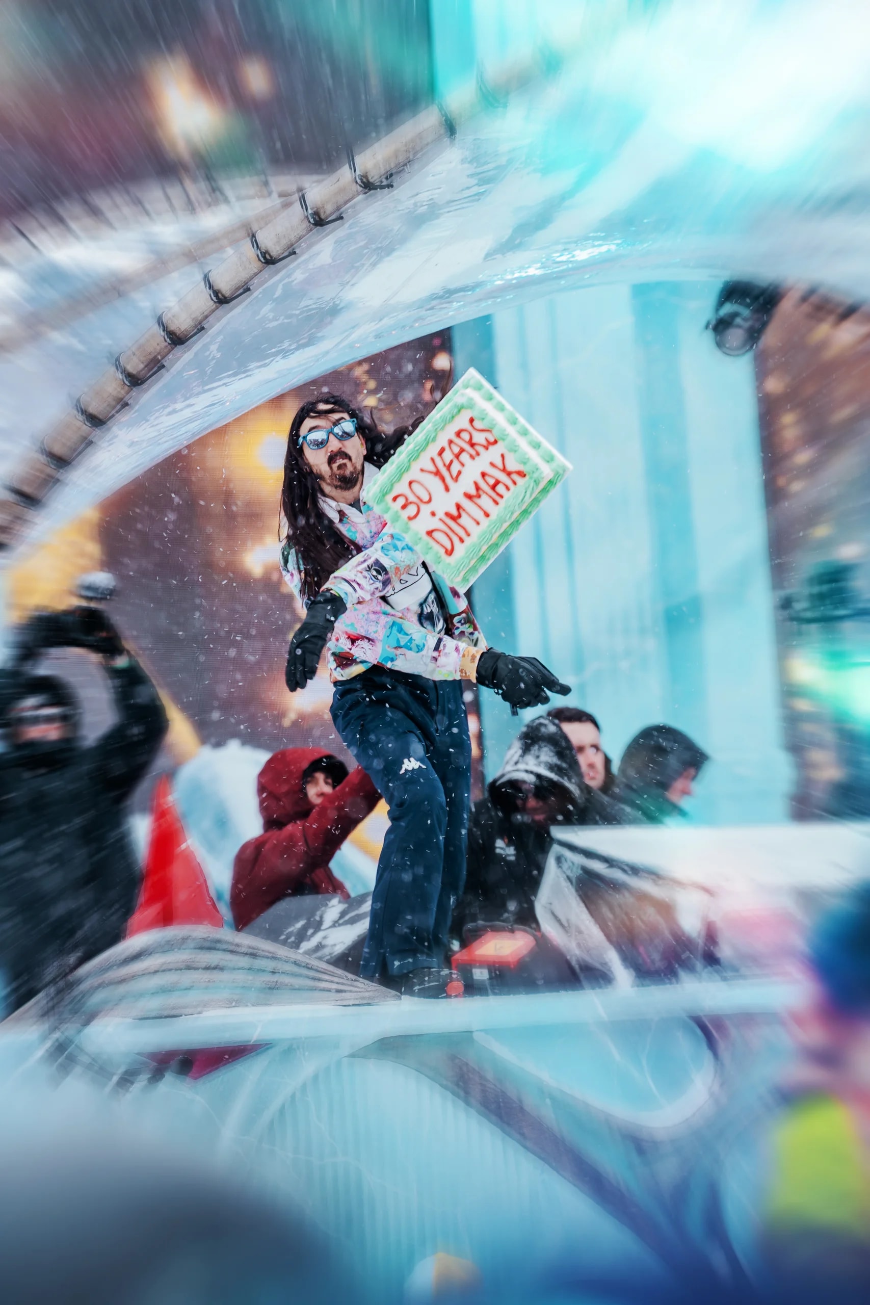 Tomorrowland Winter, Exemple de set