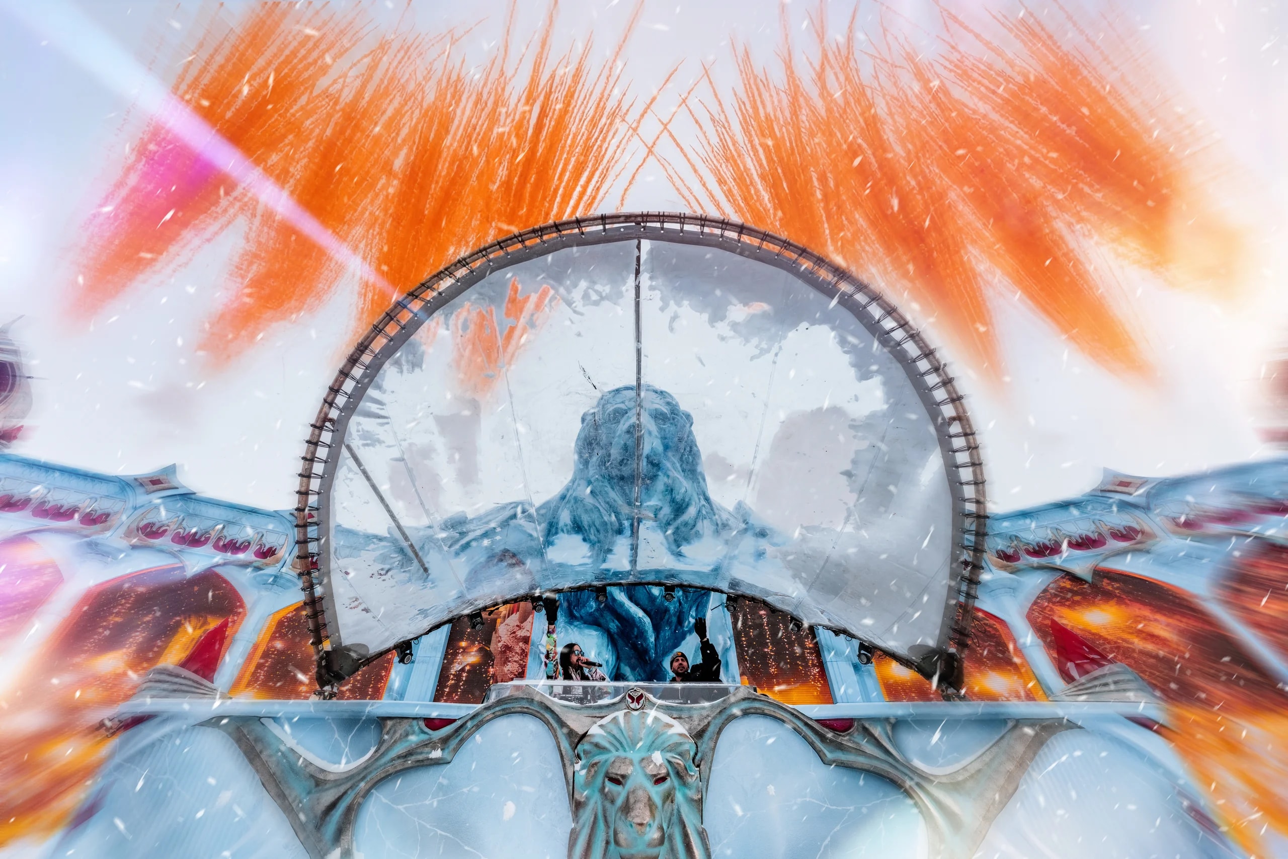Tomorrowland Winter, Exemple de set
